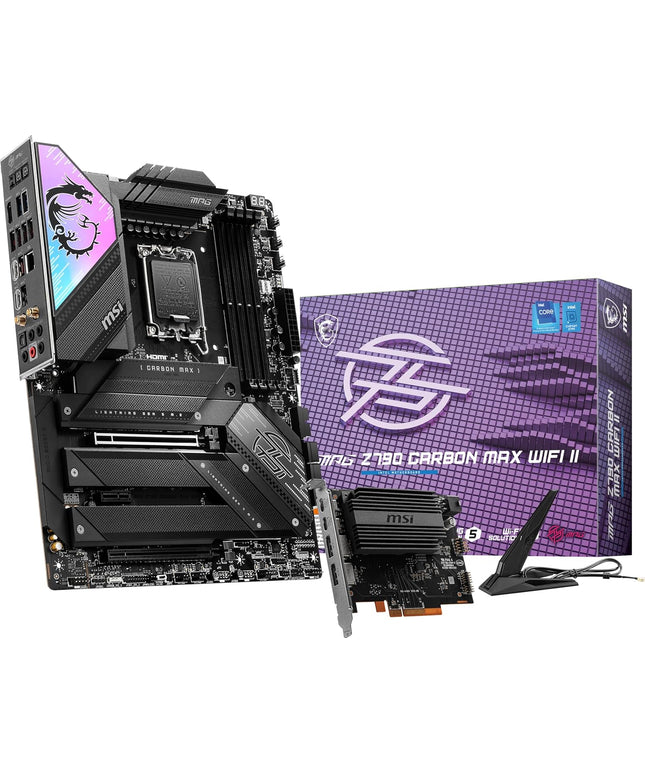 MSI MPG Z790 Carbon MAX WiFi II Gaming Motherboard