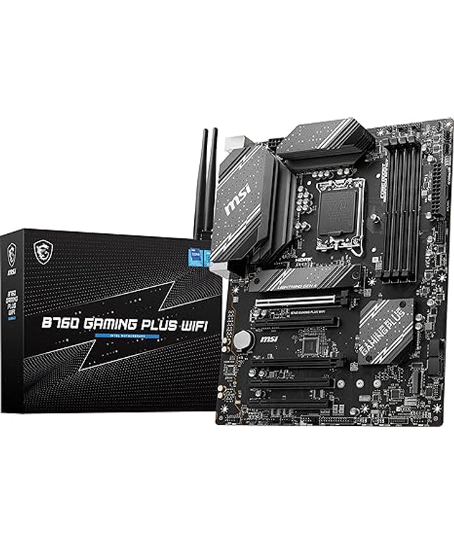 MSI B760 Gaming Plus WiFi Gaming Motherboard