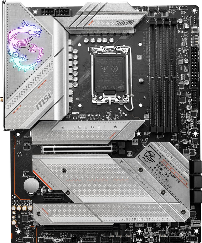 MSI MPG Z790 Edge WiFi Gaming Motherboard