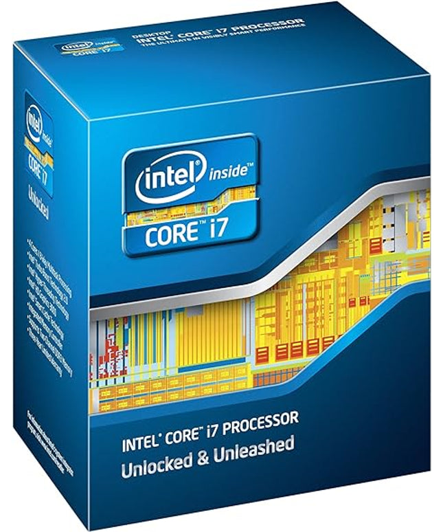 Intel I7-2600K 3.4 Ghz Processor