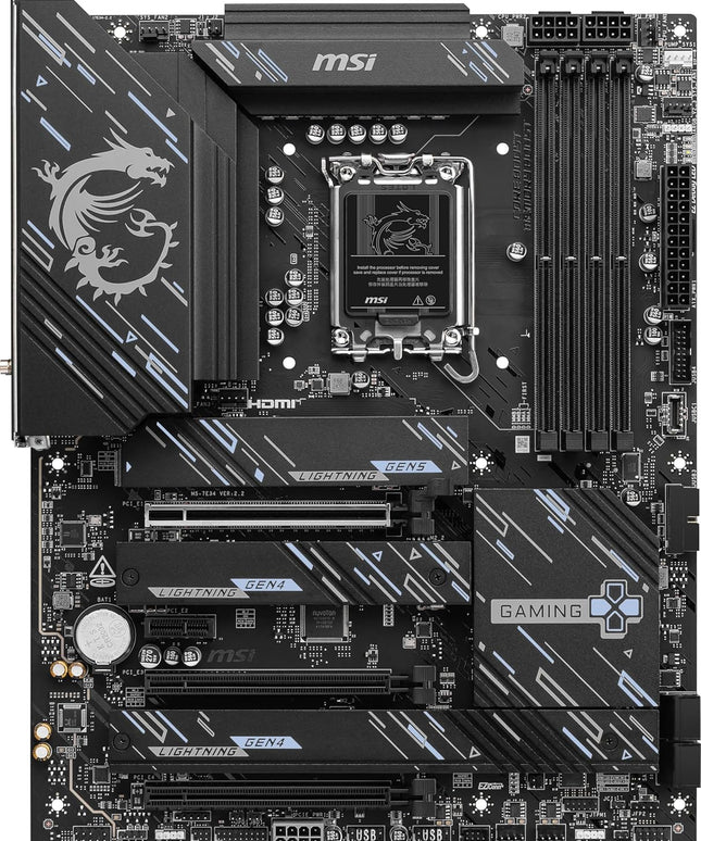 MSI Z890 Gaming Plus WiFi Gaming Motherboard