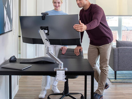 Ergotron HX Premium Heavy-Duty Monitor Arm