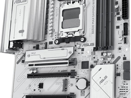 ASUS B650E MAX Gaming WiFi W – AMD B650 AM5 ATX Motherboard