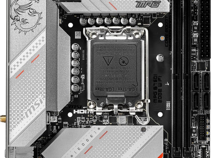 MSI MPG B760I Edge WiFi Gaming Motherboard