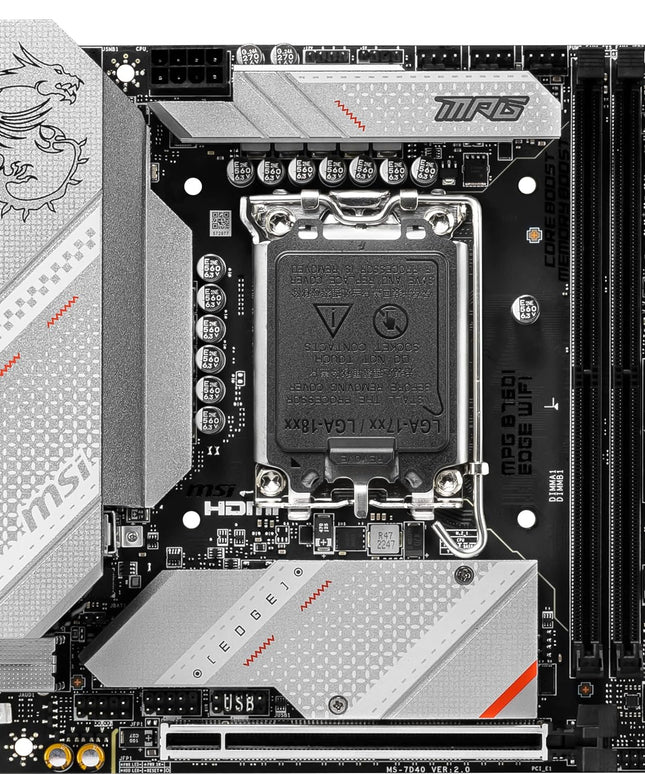MSI MPG B760I Edge WiFi Gaming Motherboard