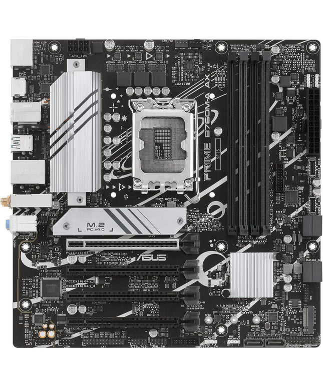 ASUS Prime B760M-A AX LGA 1700