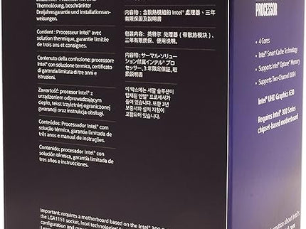 Intel BX80684I38300 65W Core i3 i3-8300