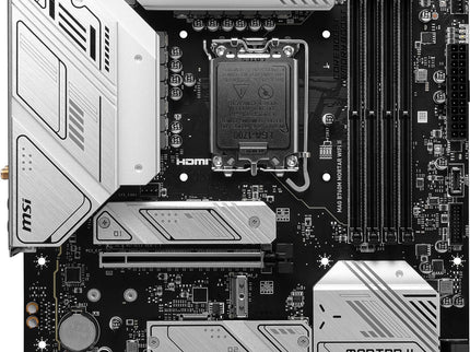 MSI MAG B760M Mortar WiFi II Gaming Motherboard