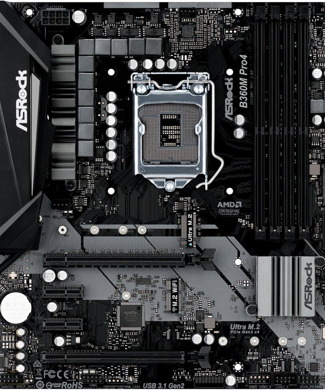 ASRock B360M PRO4