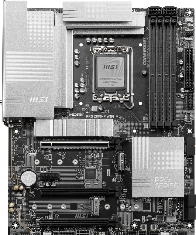 MSI PRO Z890-P WiFi ProSeries Motherboard