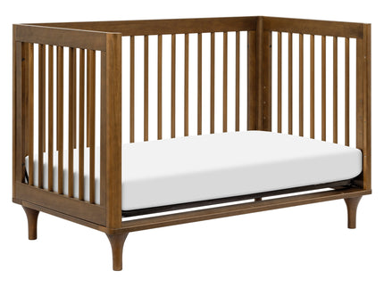 M9001NL,Babyletto,Lolly 3-in-1 Convertible Crib w/Toddler Bed Conversion in Natural Walnut
