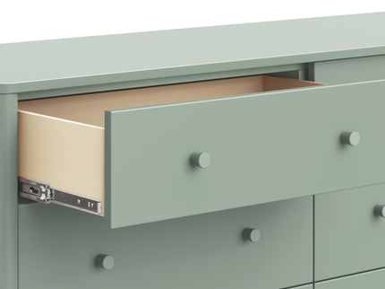 M27916LS,Swell 6-Drawer Assembled Dresser in Light Sage