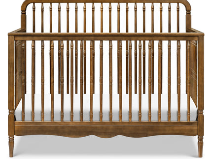 M7141NL,Namesake,Liberty 4-in-1 Convertible Spindle Crib in Natural Walnut