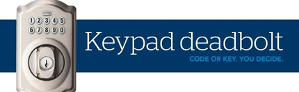 Schlage Customizable Keying Plymouth Satin Nickel Keypad Electronic Deadbolt Lock