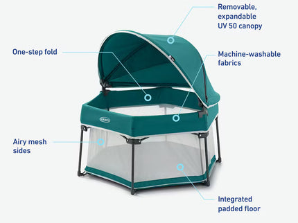 Travel Lite® Portable Bassinet