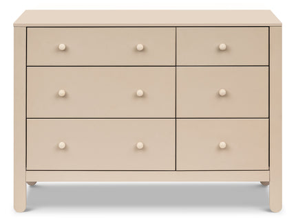 F30326TPENX,Carter's,Marisol 6-Drawer Dresser in Taupe/Washed Natural
