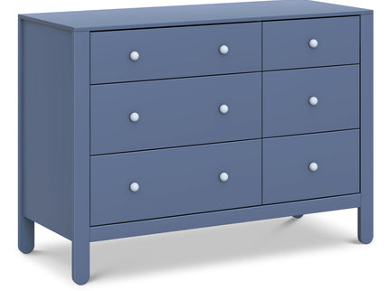 F30326CVBPB,Carter's,Marisol 6-Drawer Dresser in Cove Blue/Powder Blue