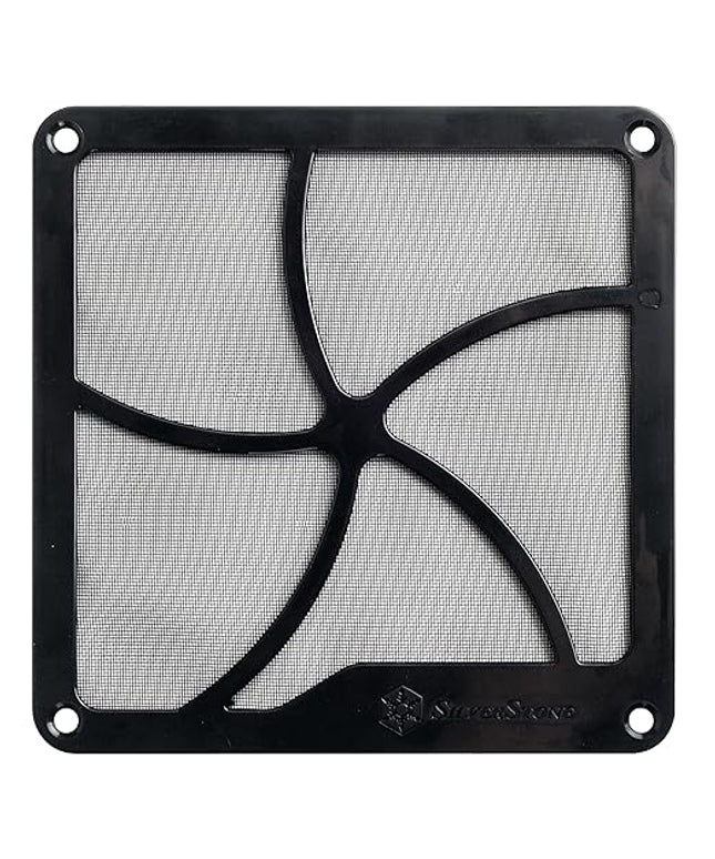 SilverStone SST-FF122B 120mm Magnetic Fan Filter