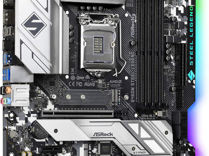 ASROCK B460M Steel Legend