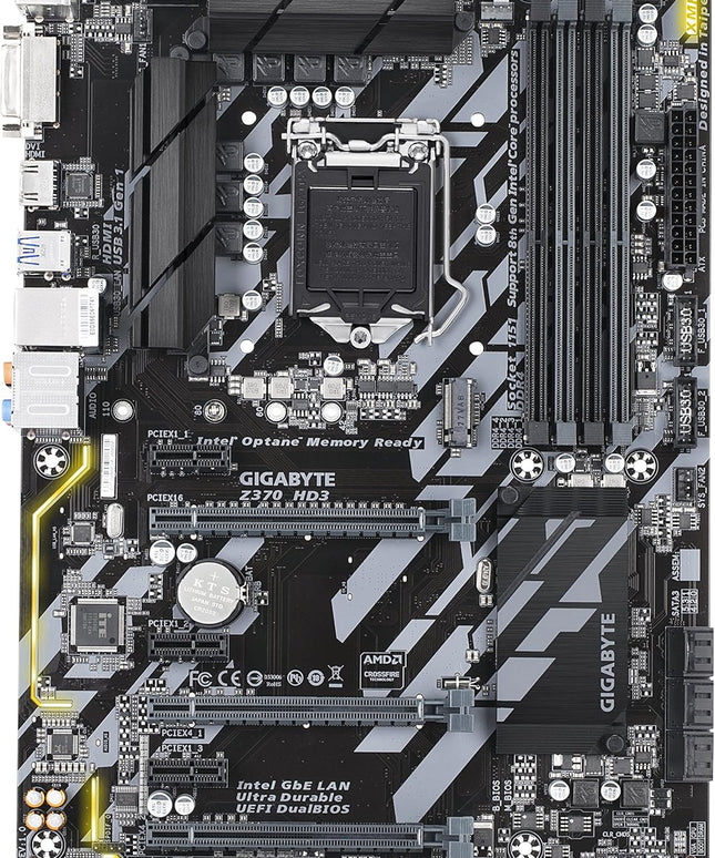 GIGABYTE Z370 HD3