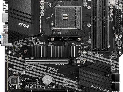 MSI B550-A PRO ProSeries Motherboard
