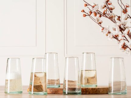 Moroccan Cone Champagne Glasses-Set of 6