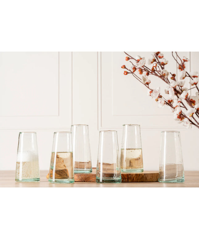 Moroccan Cone Champagne Glasses-Set of 6