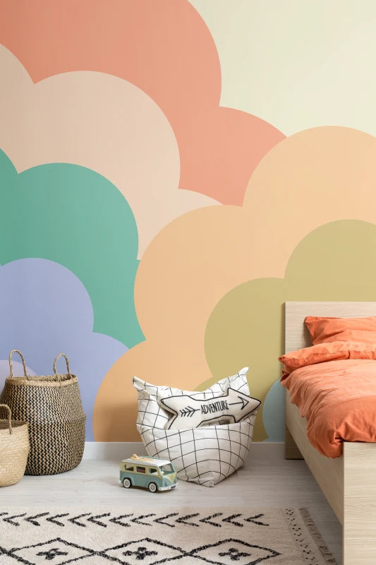 Happy Skies Pastel