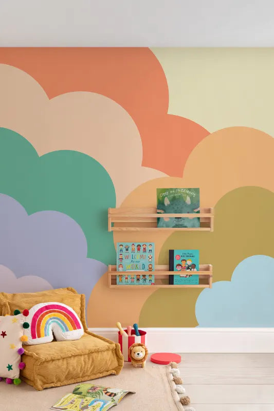 Happy Skies Pastel