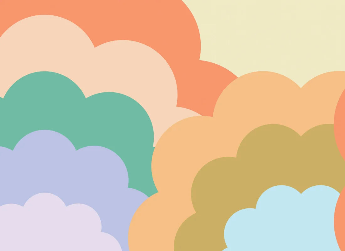 Happy Skies Pastel