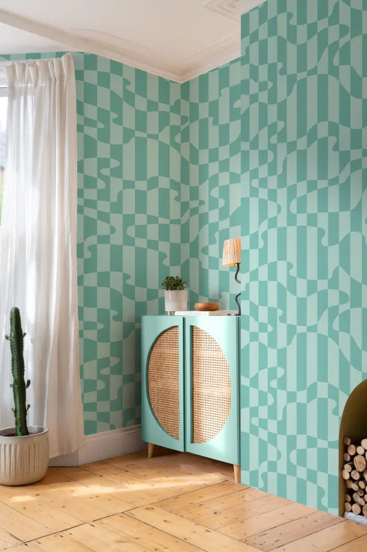 Stripescape Blue
