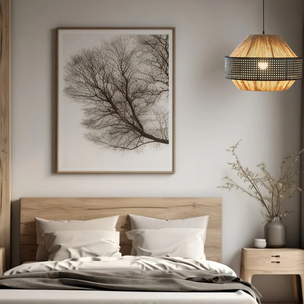 Alora Rattan Woven Pendant Light
