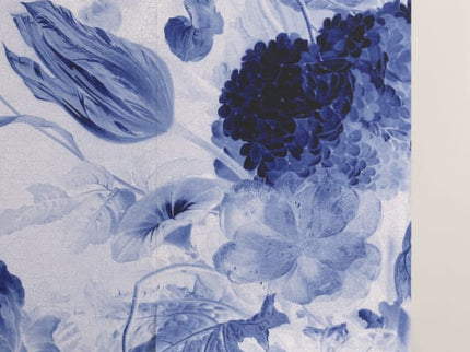 Vase of Flowers Blue