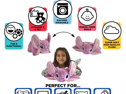 Disney Lilo & Stitch Angel Plush Pillow Pet