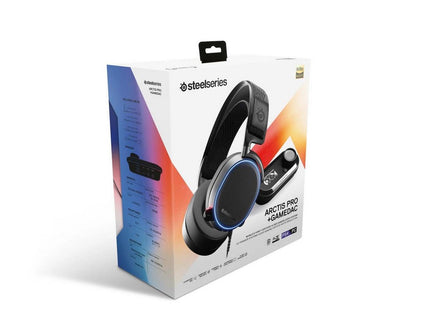 SteelSeries Arctis Pro and GameDAC Hi-Res White Wired Gaming Headset for PlayStation 4