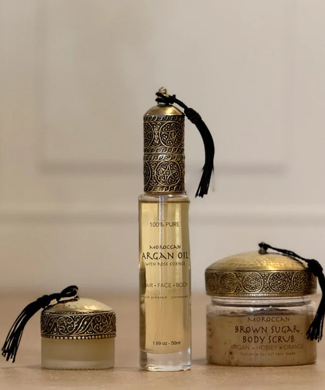 Moroccan Argan Oil - Cold Pressed