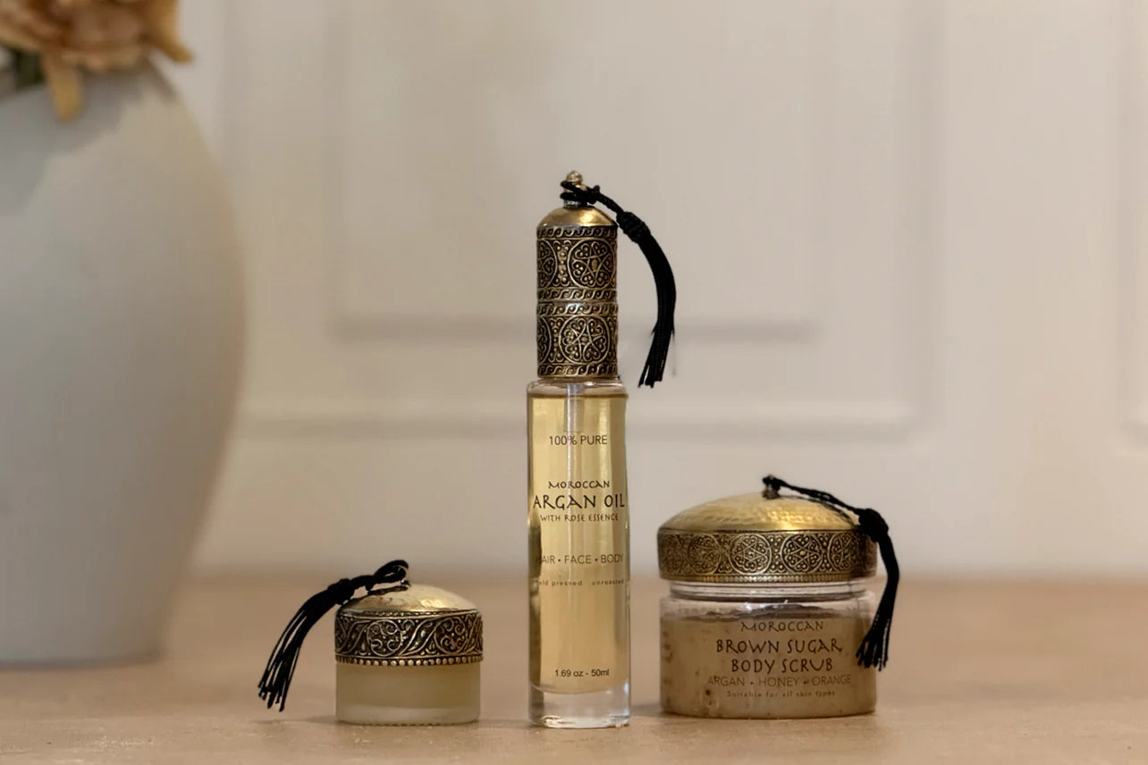 Moroccan Argan Oil Lip Balm