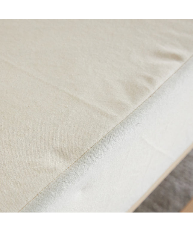 SFMPAVAORGWP-CR2, Organic Crib Waterproof Protector