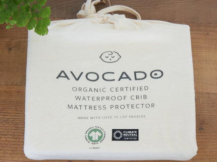 SFMPAVAORGWP-CR2, Organic Crib Waterproof Protector