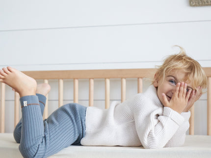 SFMPAVAORGWP-CR2, Organic Crib Waterproof Protector