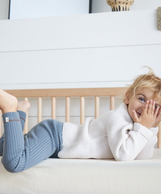 SFMPAVAORGWP-CR2, Organic Crib Waterproof Protector