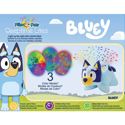 BBC Bluey Plush Sleeptime Lite