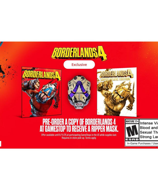 Borderlands 4 - PlayStation 5