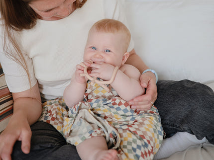 Mushie Organic Cotton Muslin Swaddle Blanket