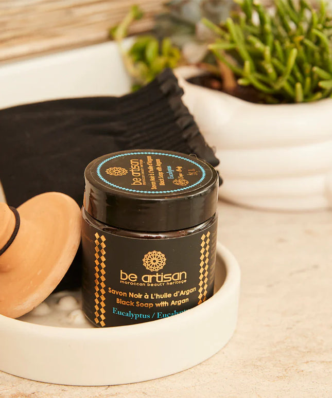 Exfoliating Moroccan Spa Kit