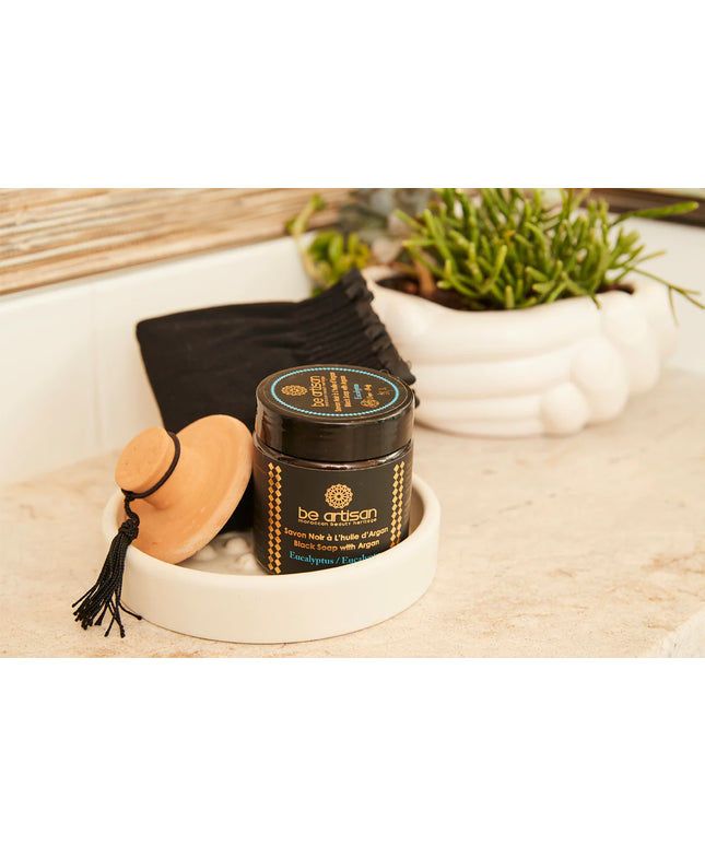 Exfoliating Moroccan Spa Kit