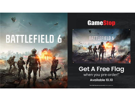 Battlefield 6 - PlayStation 5 cart-icon 300+ Purchased Recently