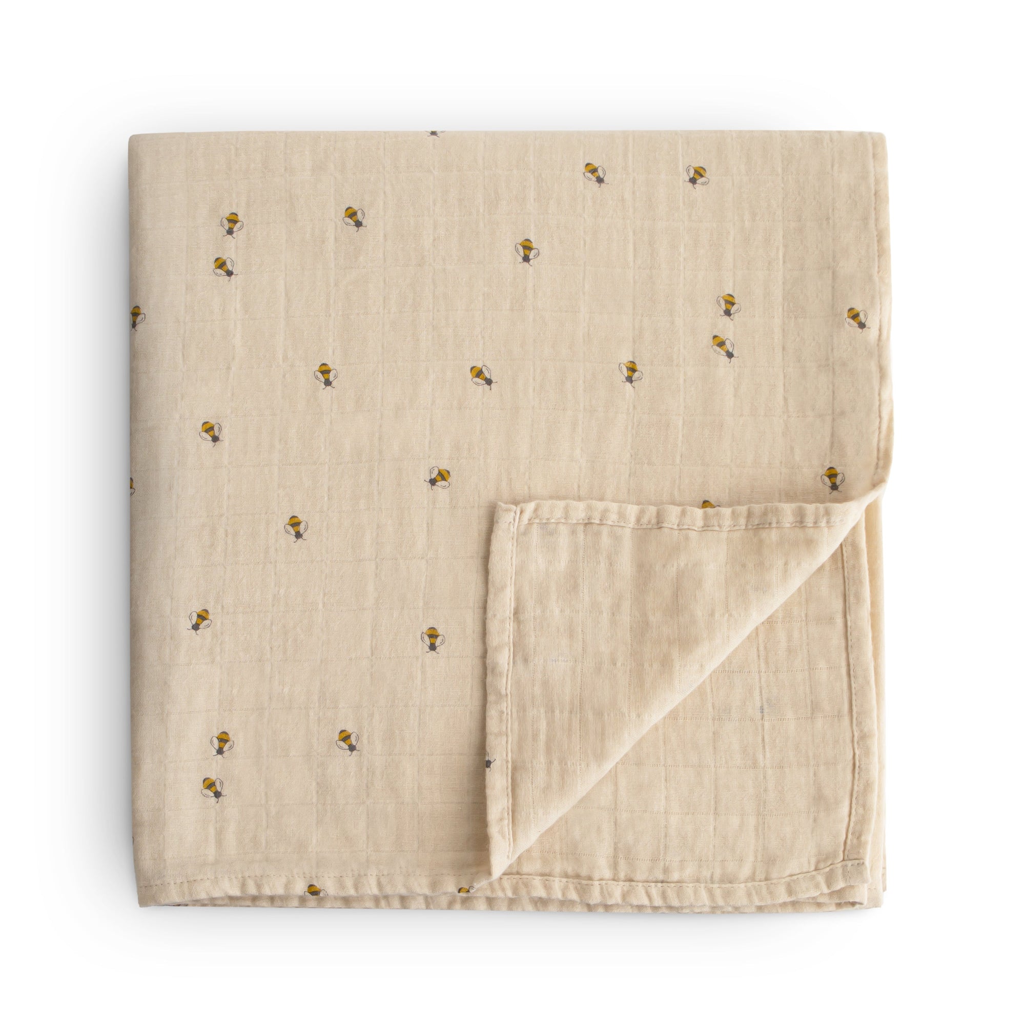 MS-245, Organic Cotton Muslin Swaddle Blanket