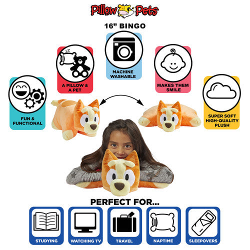BBC Bingo Plush Pillow Pet