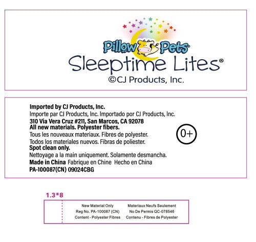 Disney Moana Pua Sleeptime Lite